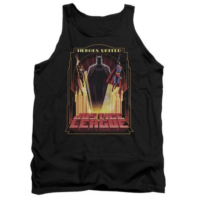 Justice League Heroes Unite Tank Top