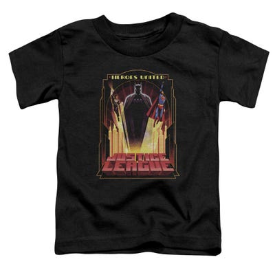 Justice League Heroes Unite Toddler T-Shirt