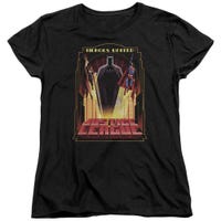 Justice League Heroes Unite Womens T-Shirt