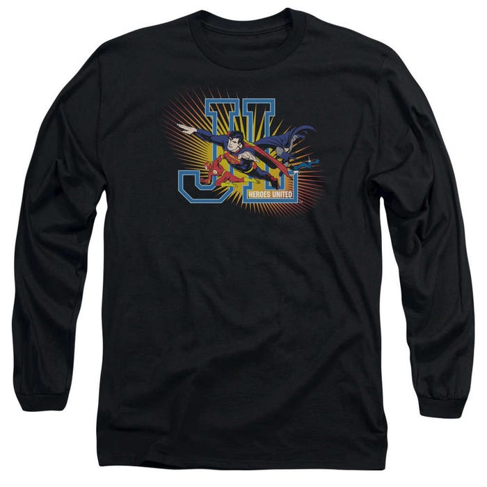 Justice League Heroes United Long Sleeve Shirt