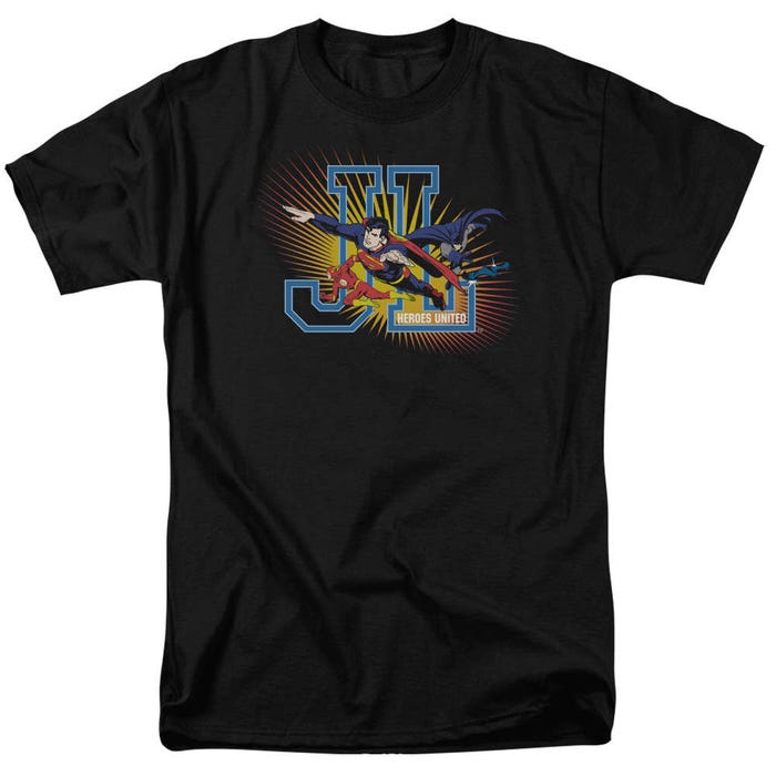 Justice League Heroes United T-Shirt