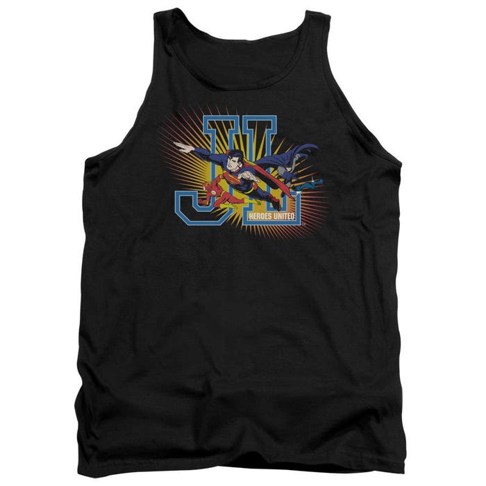 Justice League Heroes United Tank Top