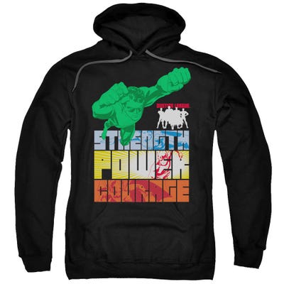 Justice League Heroic Qualities Hoodie