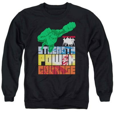 Justice League Heroic Qualities Sweatshirt