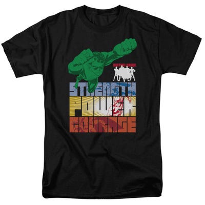 Justice League Heroic Qualities T-Shirt