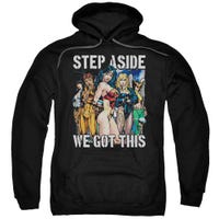 Justice League Heroines Hoodie
