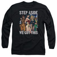 Justice League Heroines Long Sleeve Shirt