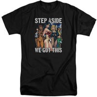 Justice League Heroines Tall T-Shirt
