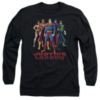 Justice League In League Long Sleeve Shirt