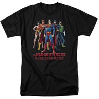 Justice League In League T-Shirt