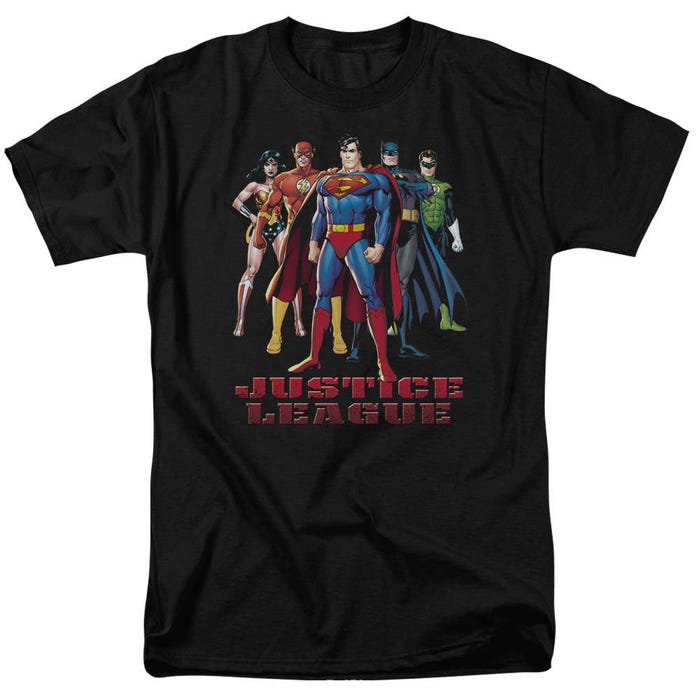 Justice League In League T-Shirt