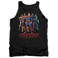 Justice League In League Tank Top