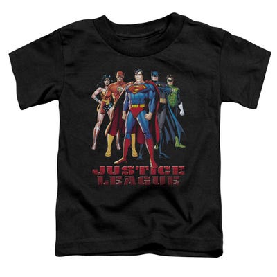 Justice League In League Toddler T-Shirt