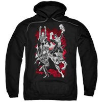 Justice League Jla Explosion Hoodie