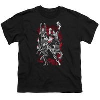Justice League Jla Explosion Kids T-Shirt
