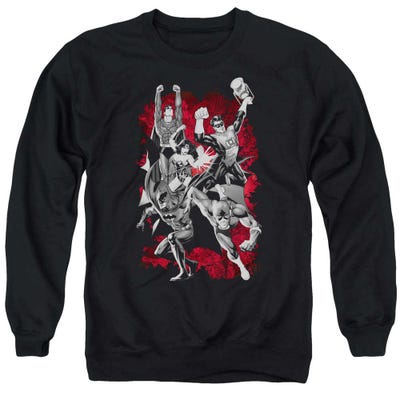 Justice League Jla Explosion Sweatshirt