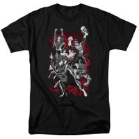 Justice League Jla Explosion T-Shirt