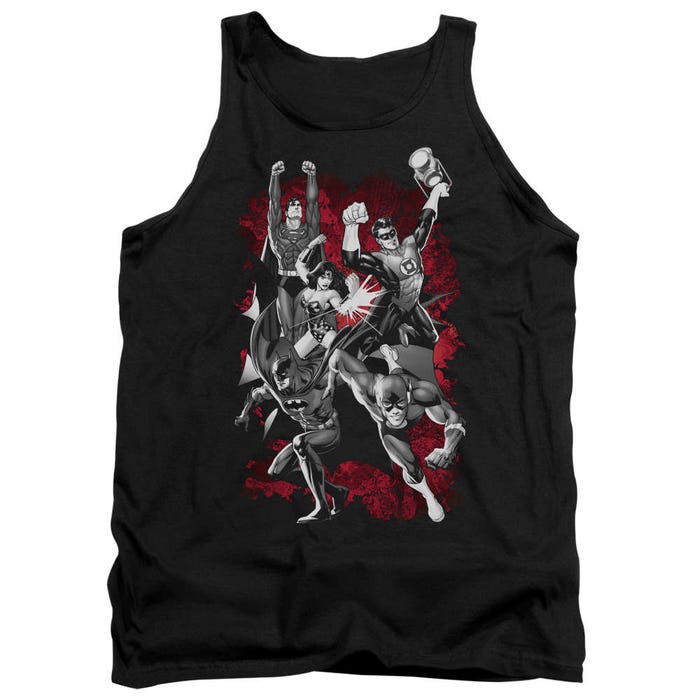 Justice League Jla Explosion Tank Top