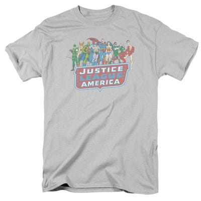 Justice League Jla Lineup T-Shirt