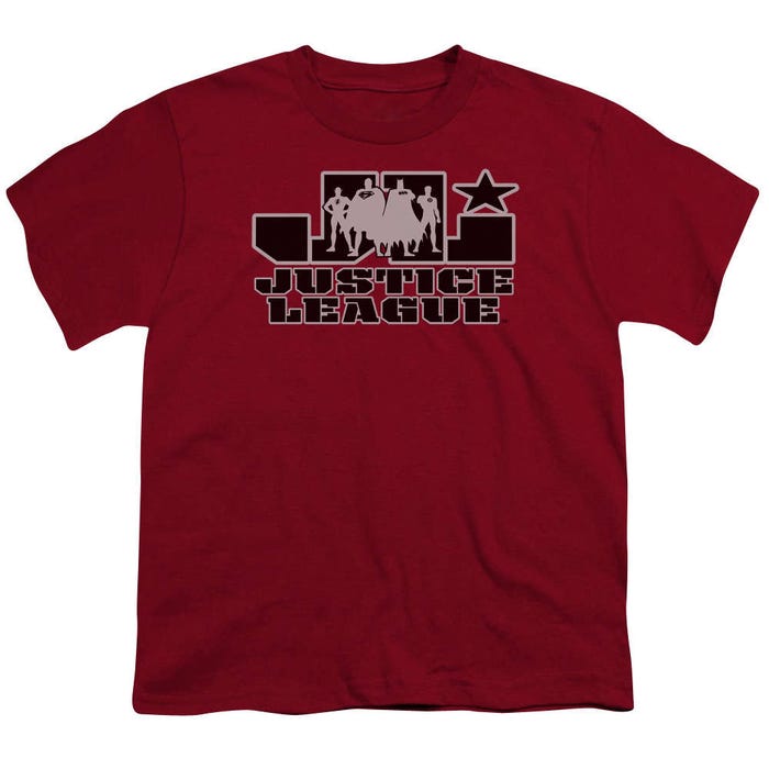 Justice League Jla Logo Kids T-Shirt