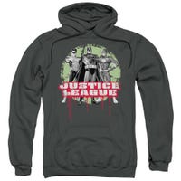 Justice League Jla Trio Hoodie