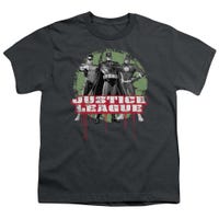 Justice League Jla Trio Kids T-Shirt