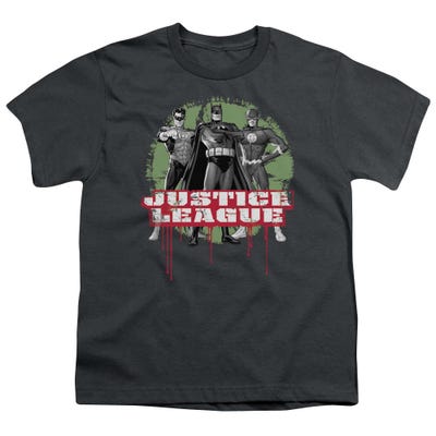 Justice League Jla Trio Kids T-Shirt
