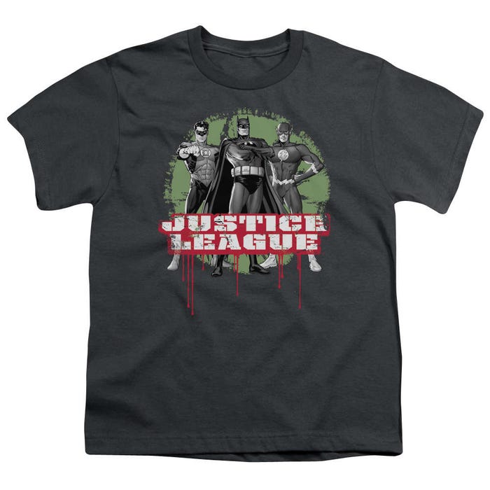 Justice League Jla Trio Kids T-Shirt
