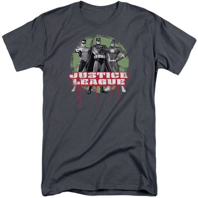 Justice League Jla Trio Tall T-Shirt