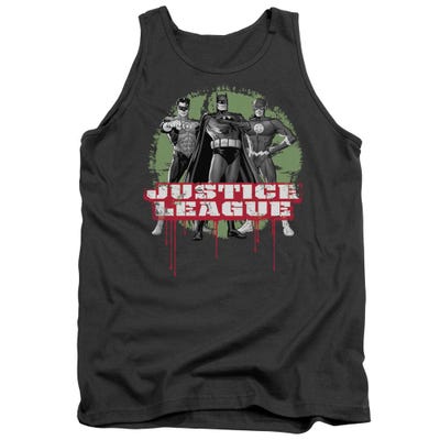 Justice League Jla Trio Tank Top