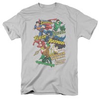 Justice League Justice Collage T-Shirt