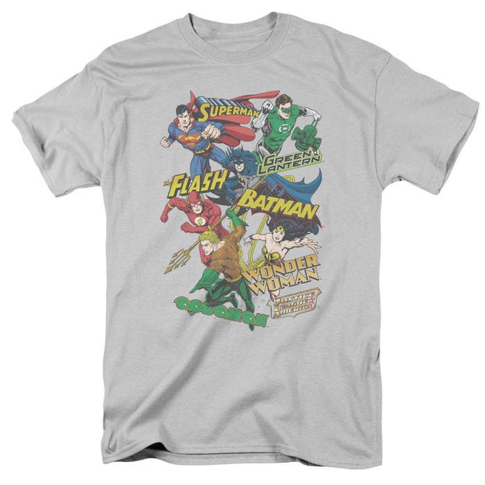 Justice League Justice Collage T-Shirt