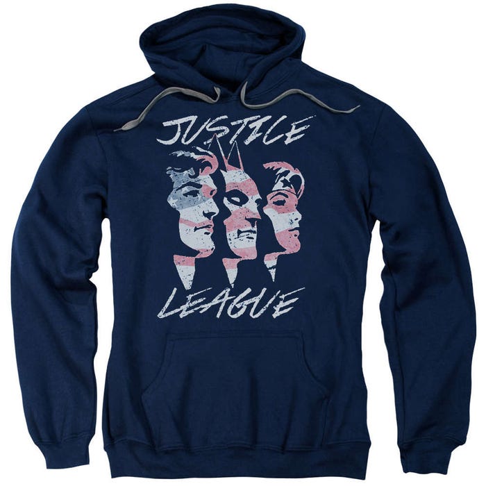 Justice League Justice For America Hoodie