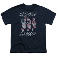 Justice League Justice For America Kids T-Shirt