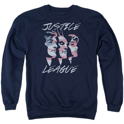Justice League Justice For America Sweatshirt