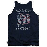 Justice League Justice For America Tank Top