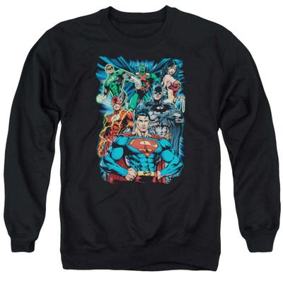 Justice League Justice Is Served Sweatshirt