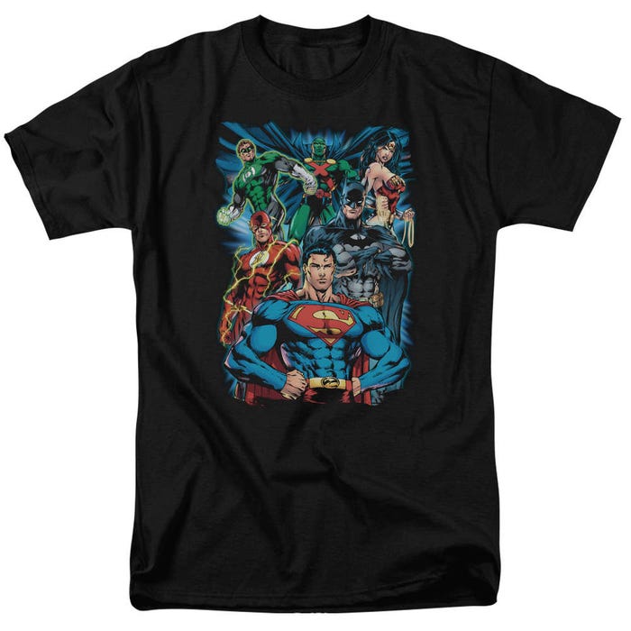 Justice League Justice Is Served T-Shirt