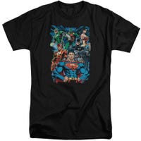 Justice League Justice Is Served Tall T-Shirt