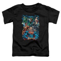 Justice League Justice Is Served Toddler T-Shirt