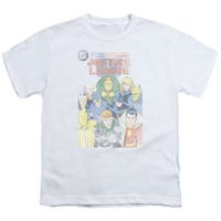 Justice League Justice League #1 Cover Kids T-Shirt