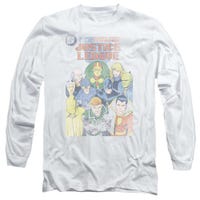 Justice League Justice League #1 Cover Long Sleeve Shirt