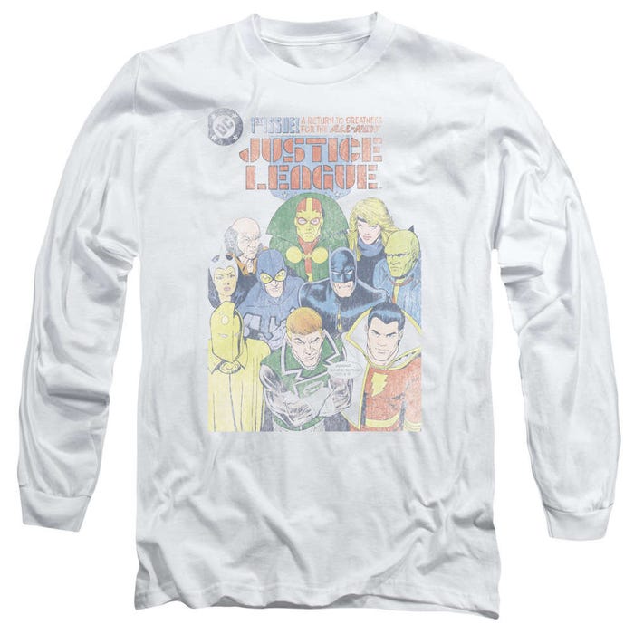 Justice League Justice League #1 Cover Long Sleeve Shirt