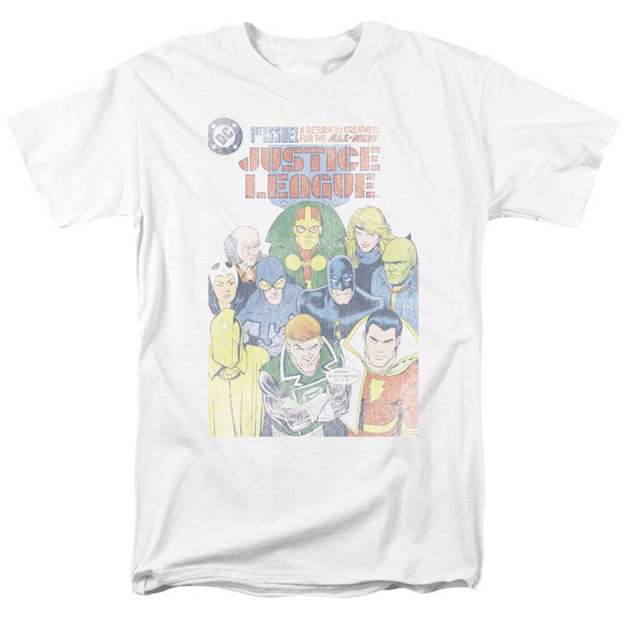 Justice League Justice League #1 Cover T-Shirt
