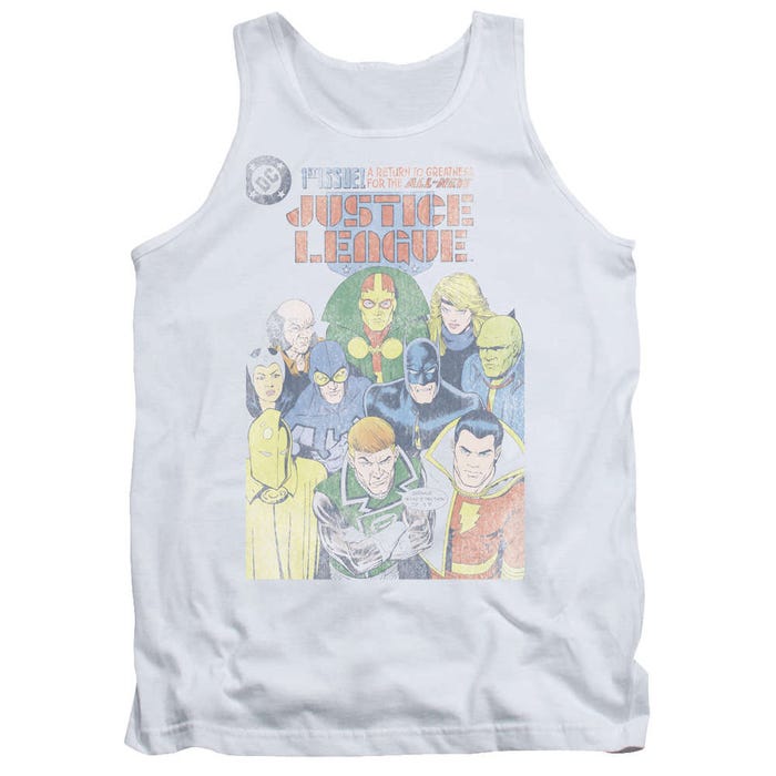 Justice League Justice League #1 Cover Tank Top