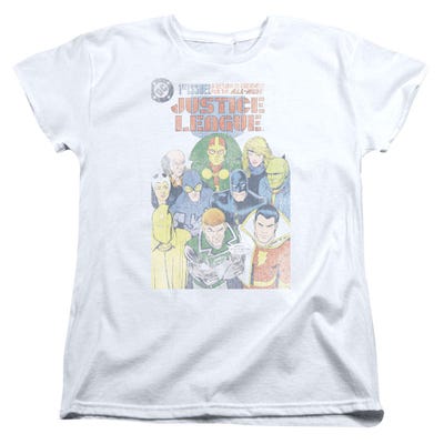 Justice League Justice League #1 Cover Womens T-Shirt