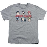 Justice League Justice Lineup Kids T-Shirt