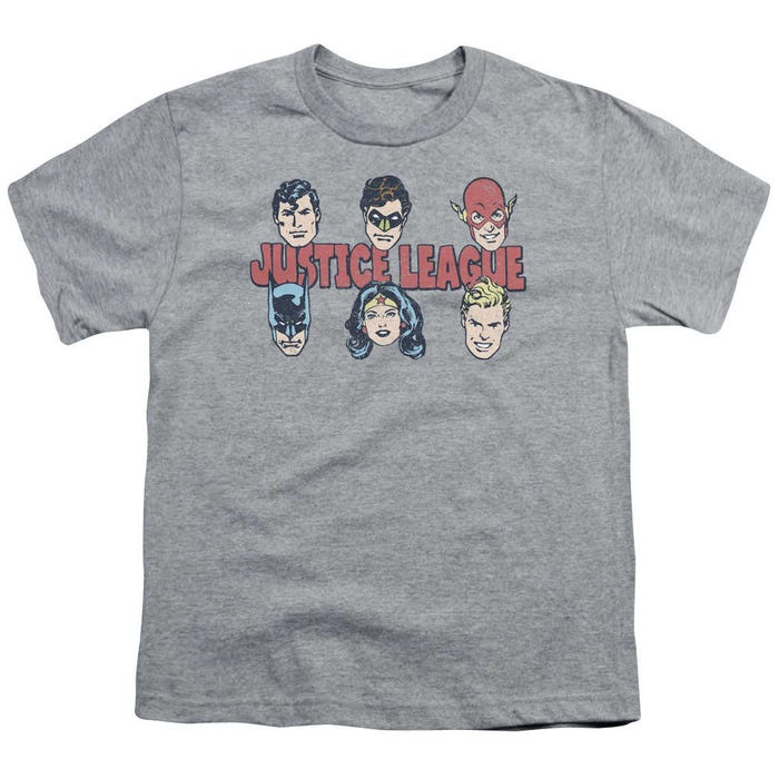 Justice League Justice Lineup Kids T-Shirt
