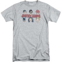 Justice League Justice Lineup Tall T-Shirt