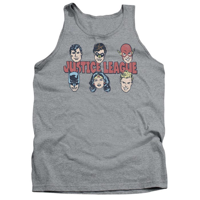Justice League Justice Lineup Tank Top